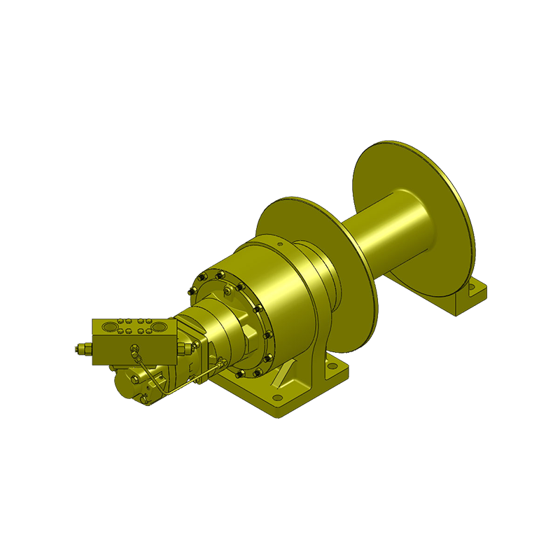 Series LS40K Planetary Cable Winch